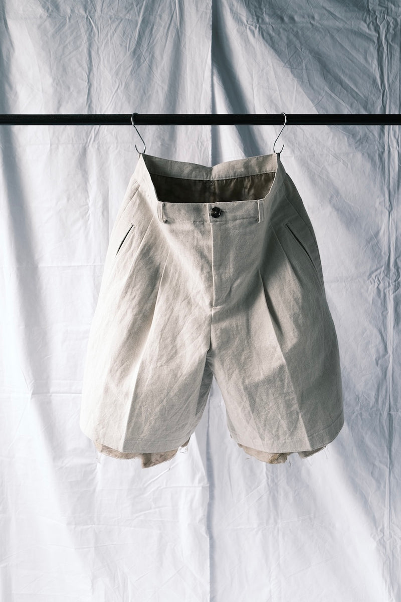 Baroque Shorts – acacia