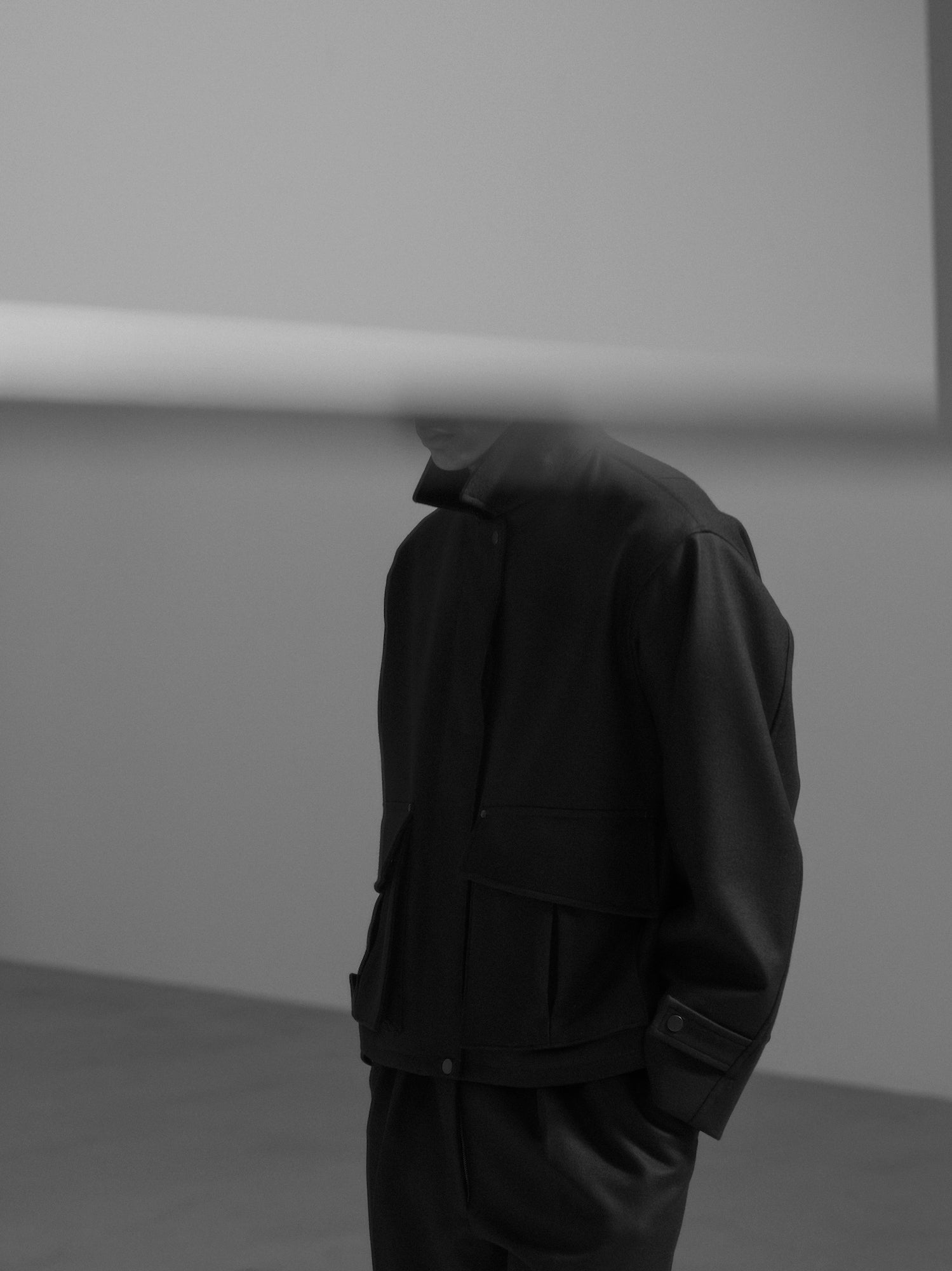 SHORT FATIGUE JKT From ULTERIOR – acacia