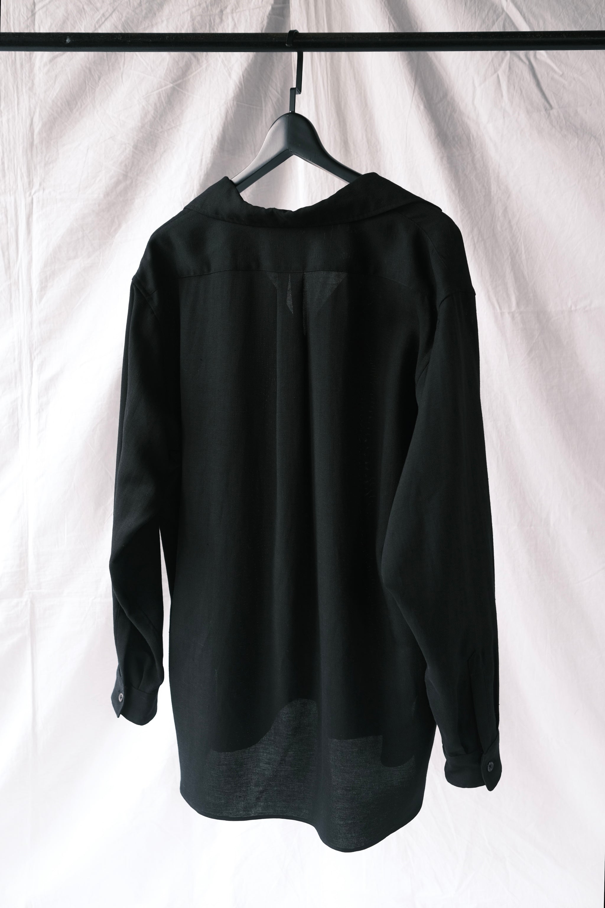 TA/L MESH SKIPPER SHIRT / BLACK – acacia