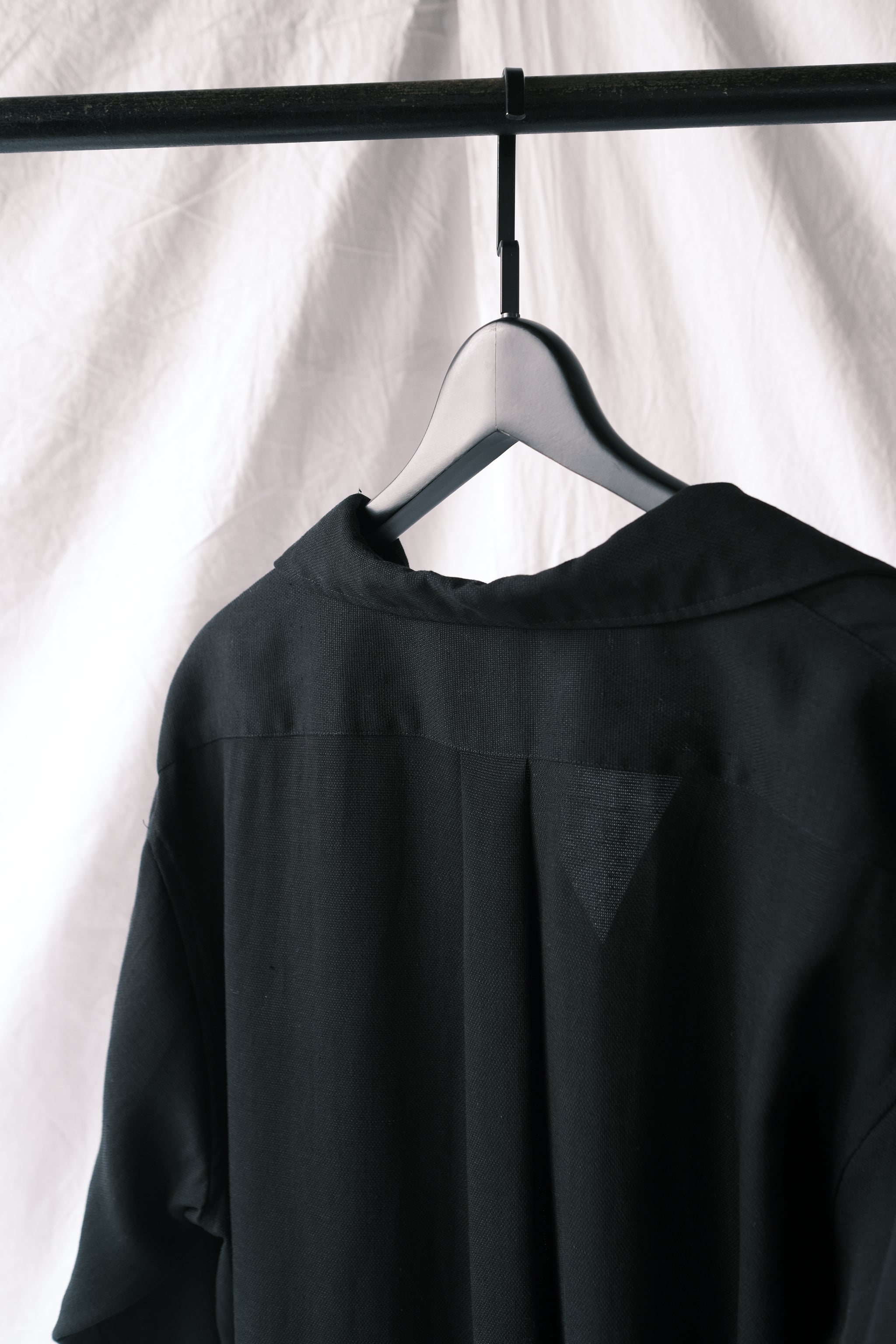 TA/L MESH SKIPPER SHIRT / BLACK – acacia