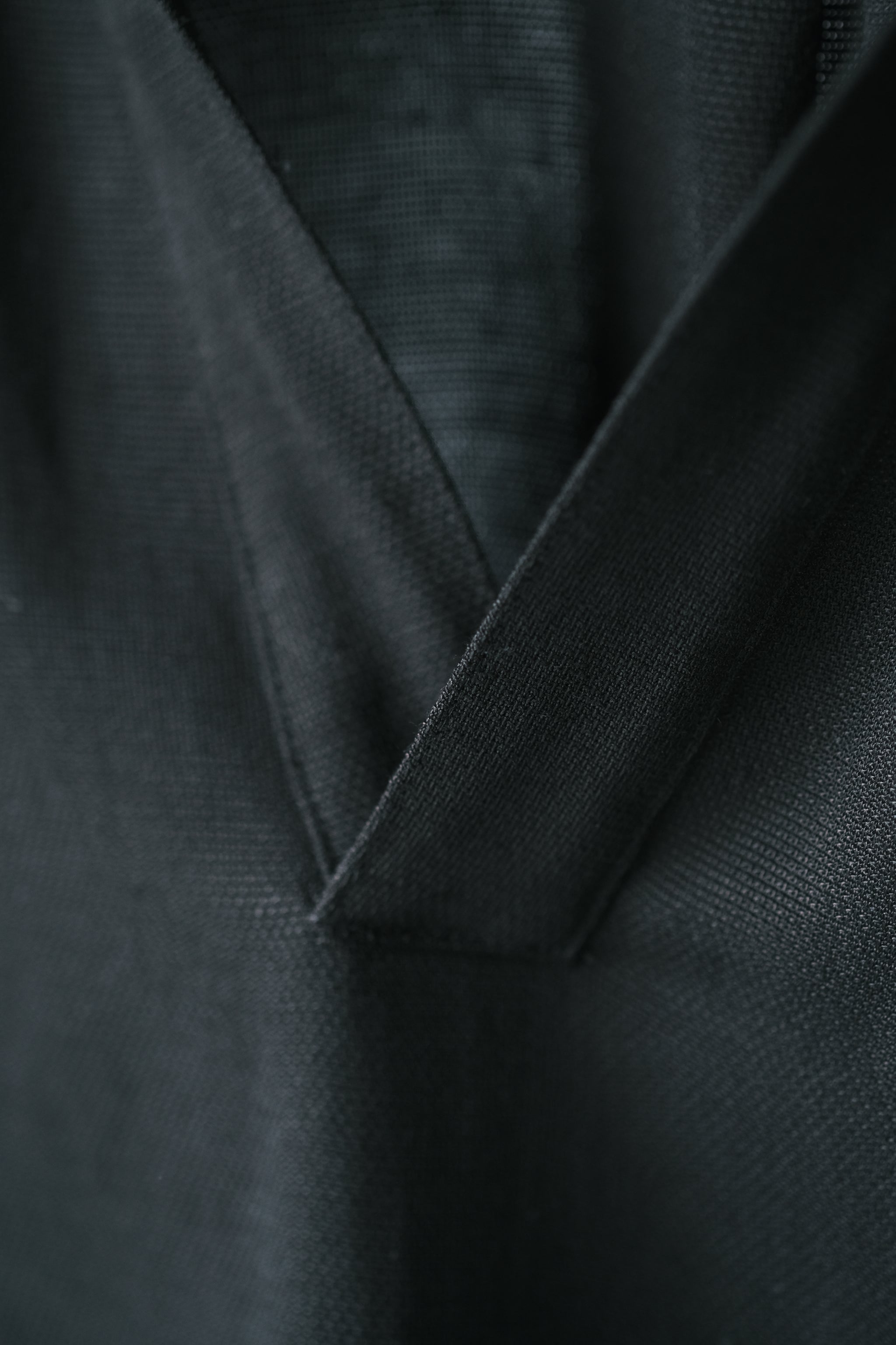 TA/L MESH SKIPPER SHIRT / BLACK – acacia
