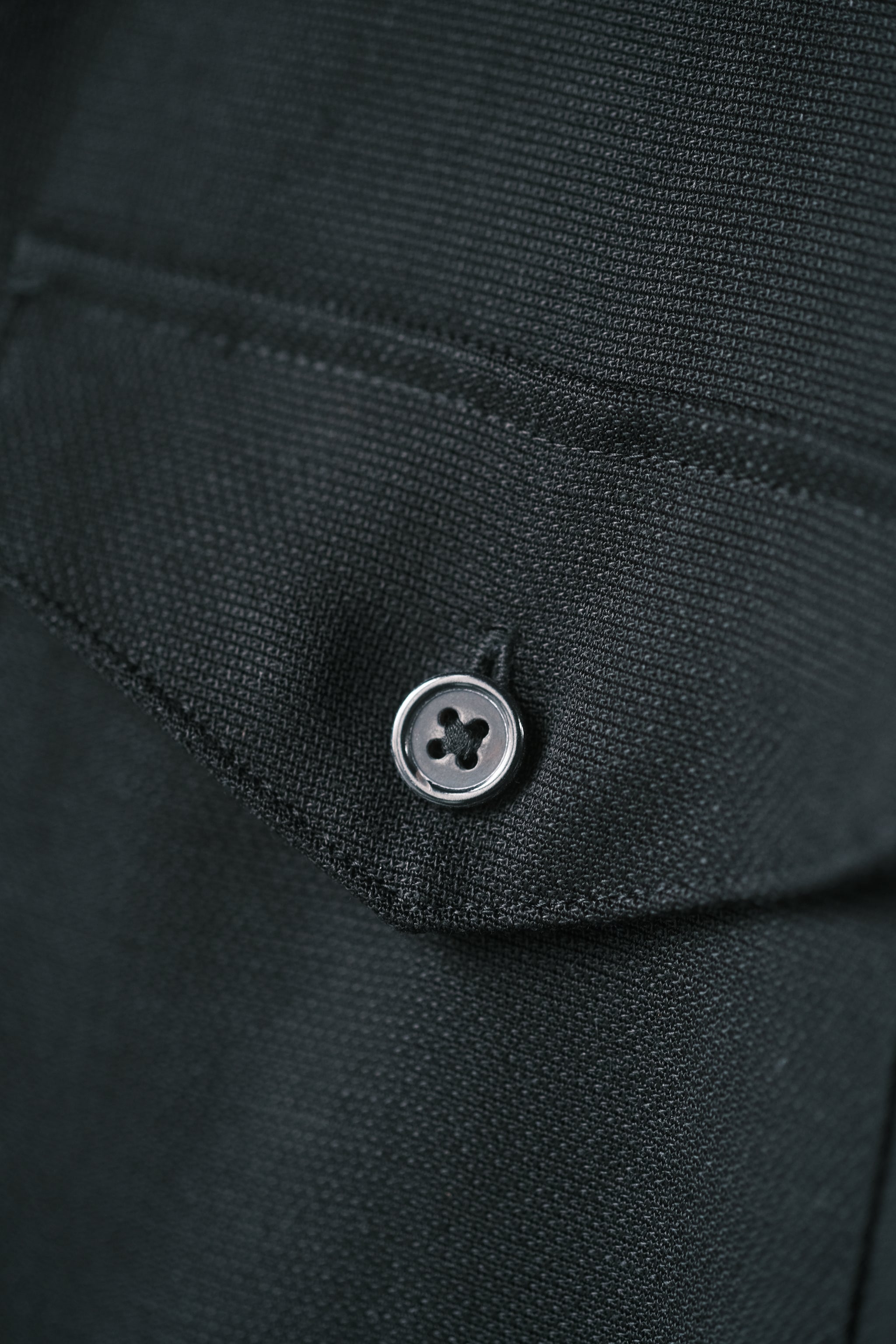 TA/L MESH SKIPPER SHIRT / BLACK – acacia