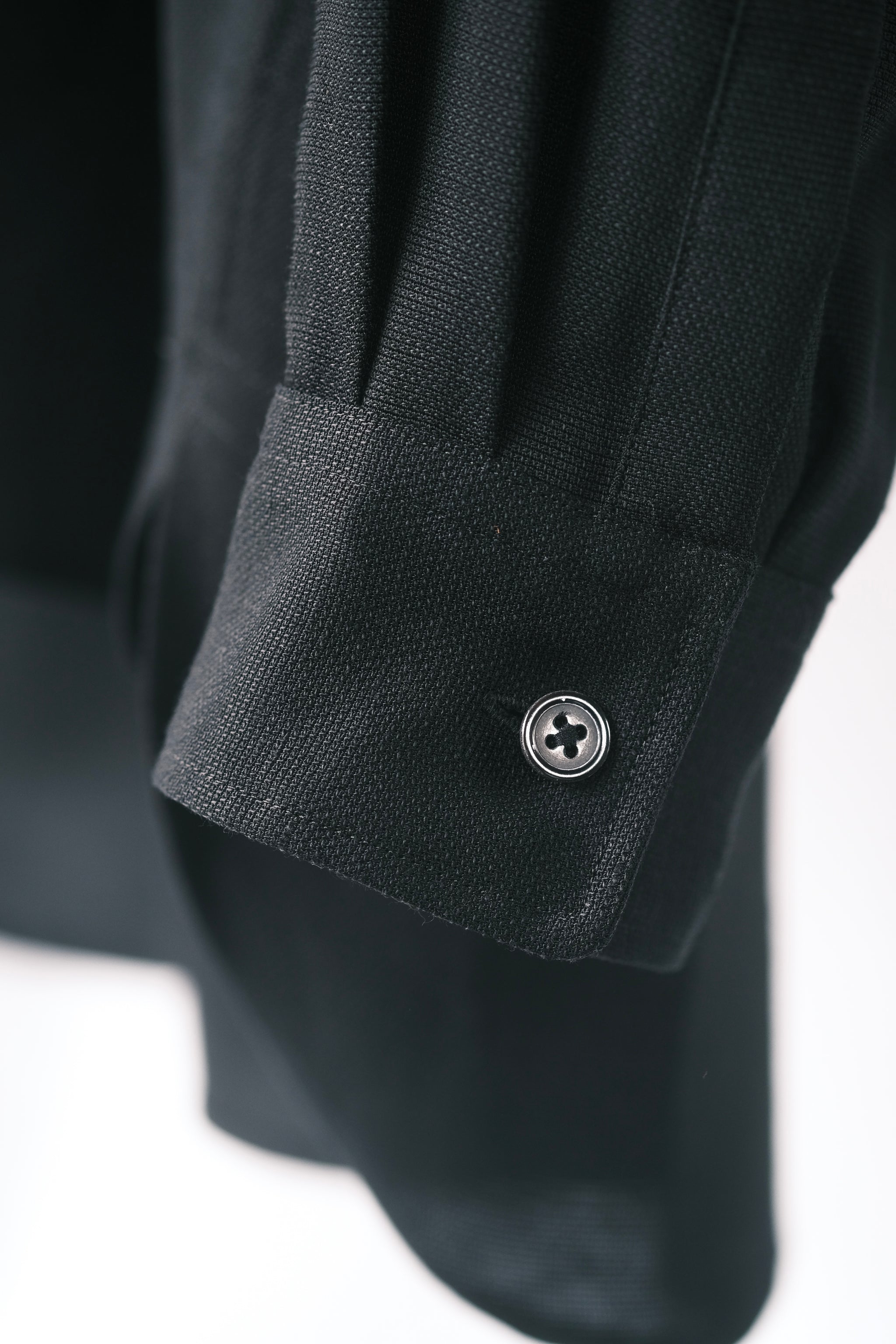 TA/L MESH SKIPPER SHIRT / BLACK – acacia
