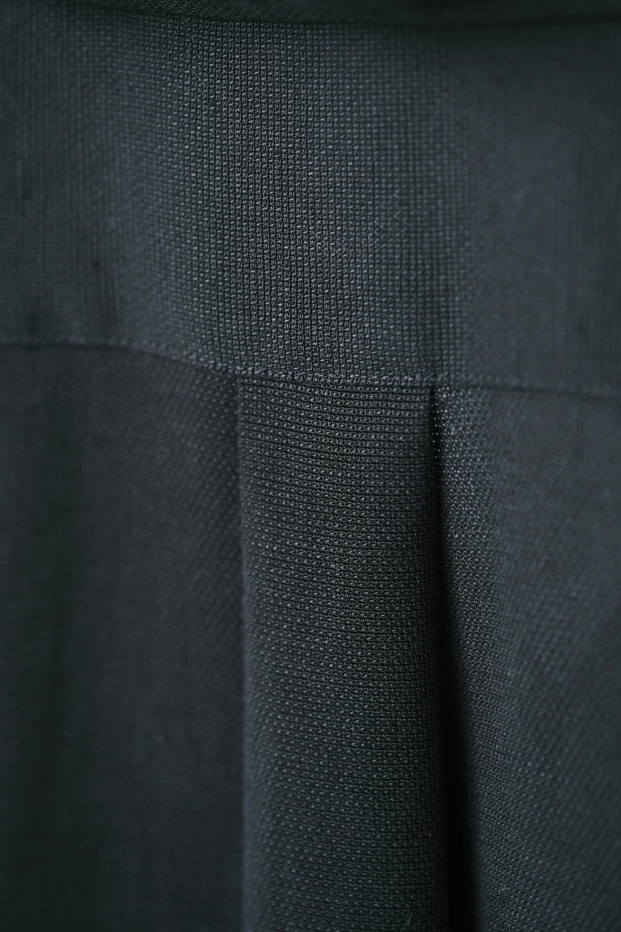 TA/L MESH SKIPPER SHIRT / BLACK – acacia