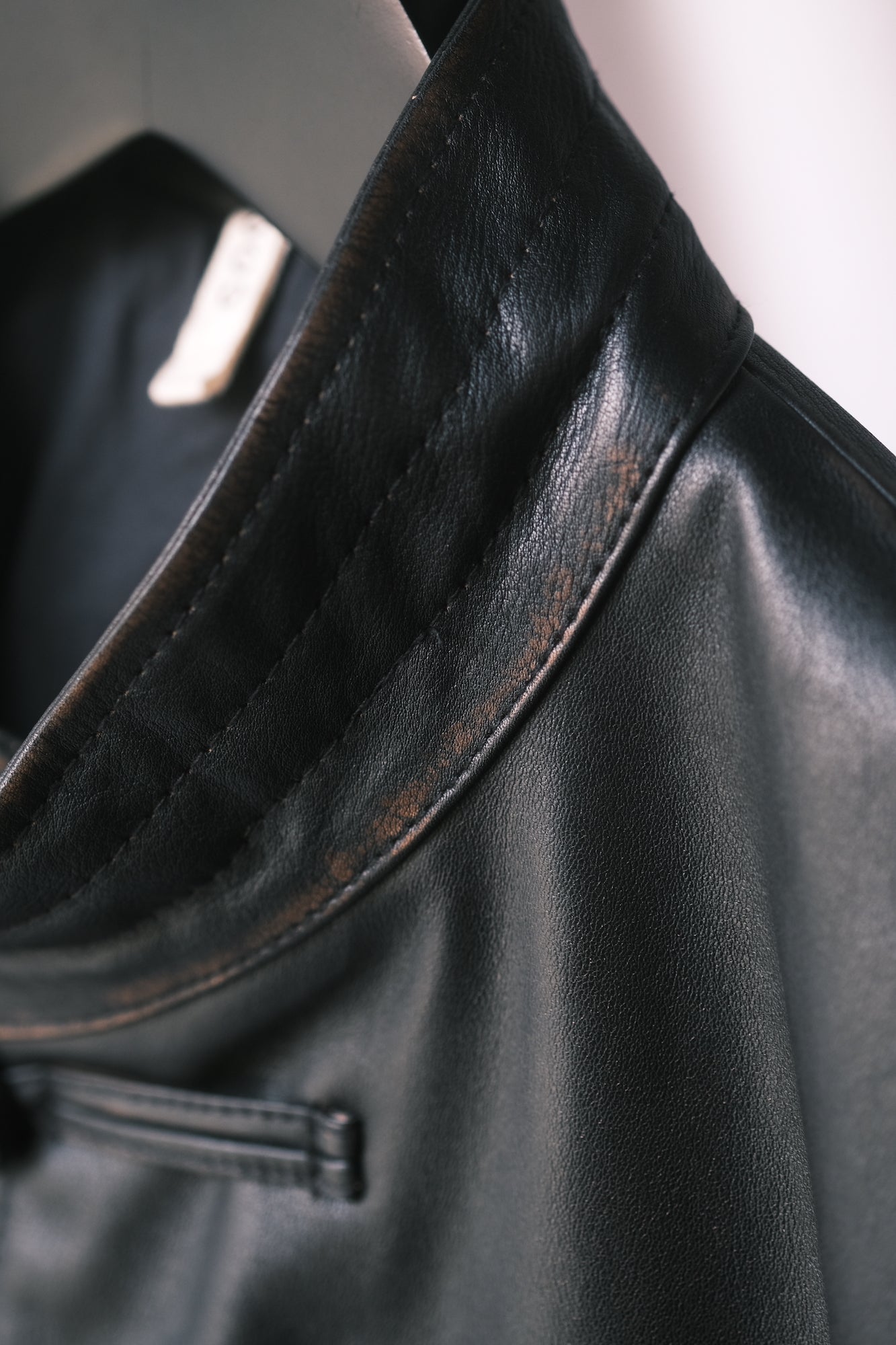 CHINA SHIRT JACKET / Faded Black – acacia