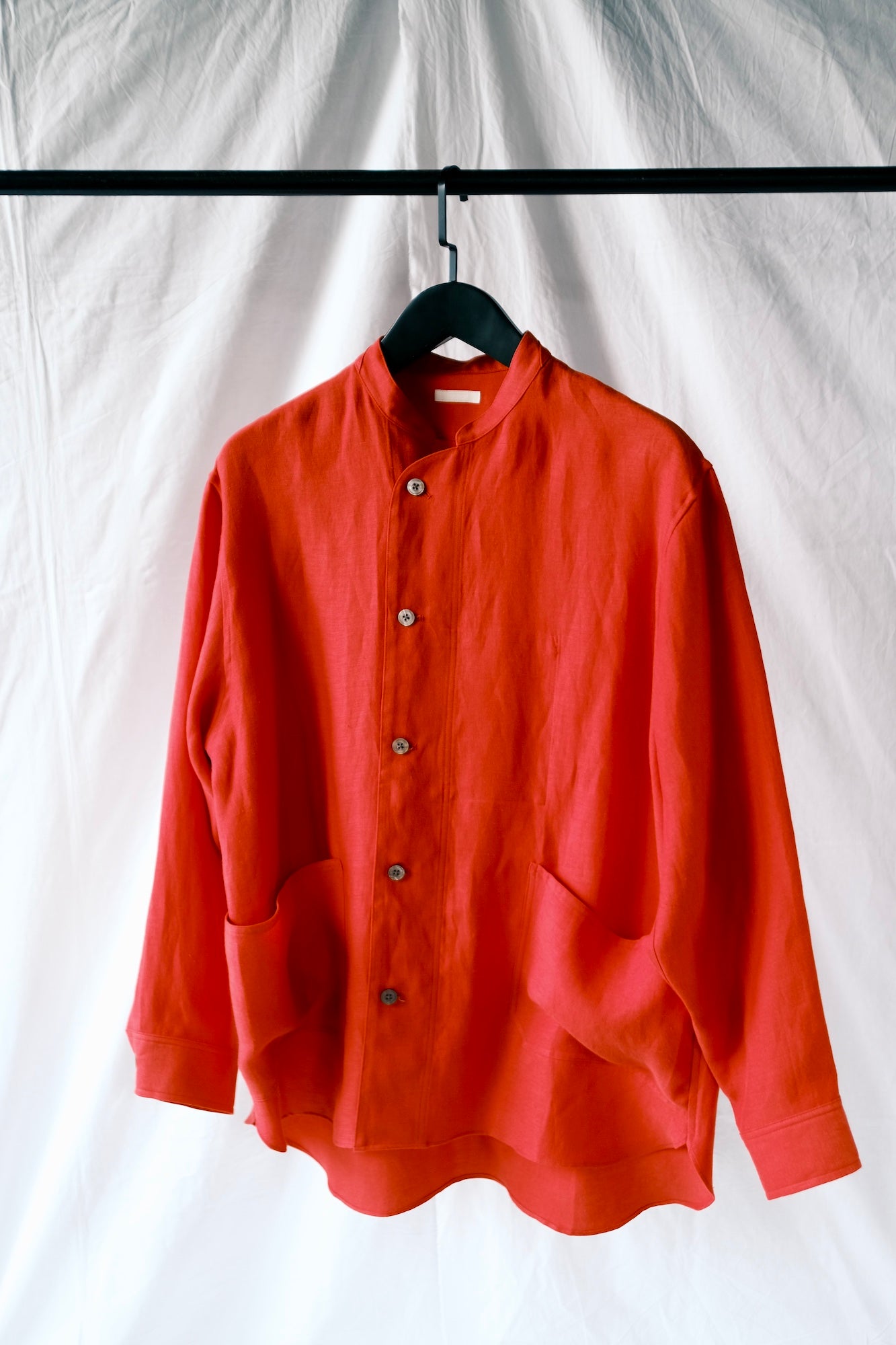 L/R Twill Work SH JKT Red – acacia