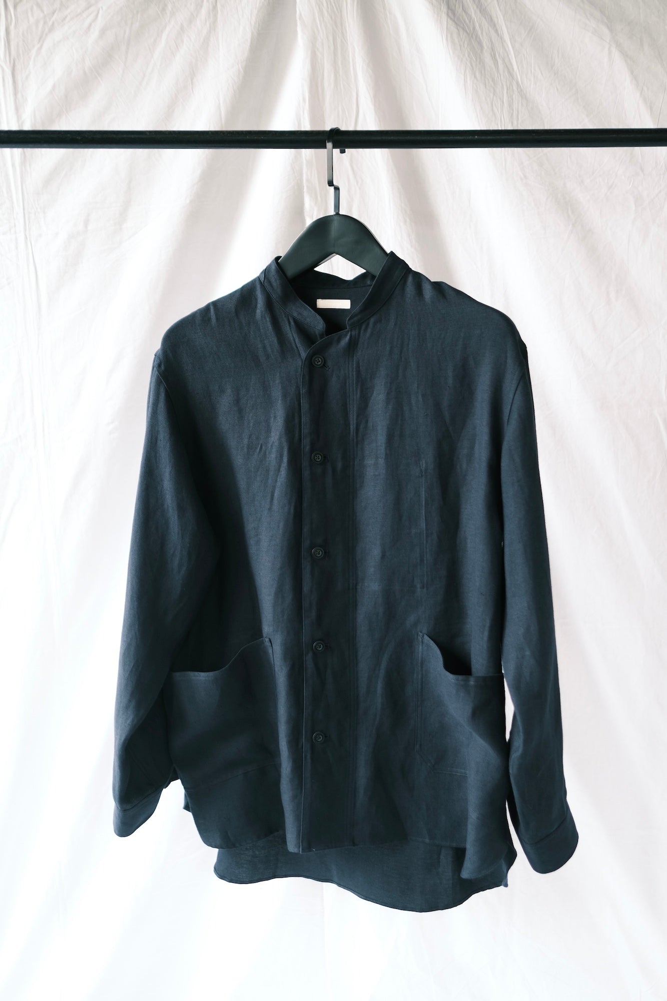 L/R Twill Work SH JKT Navy – acacia