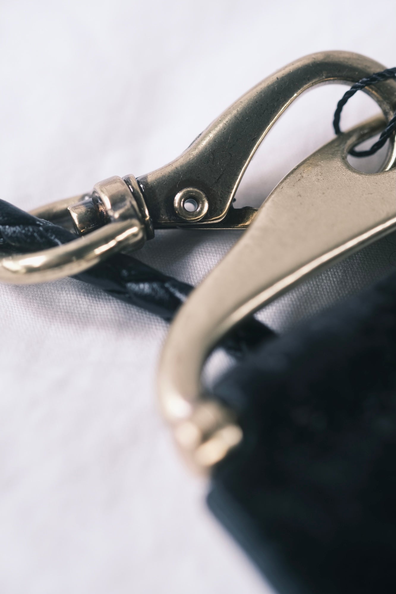 AUBERGE / GLAND E 完売品　財布　レザー　ネックレス　ブラック AUBERGE / GLAND E 完売品 財布 レザー ネックレス ブラック