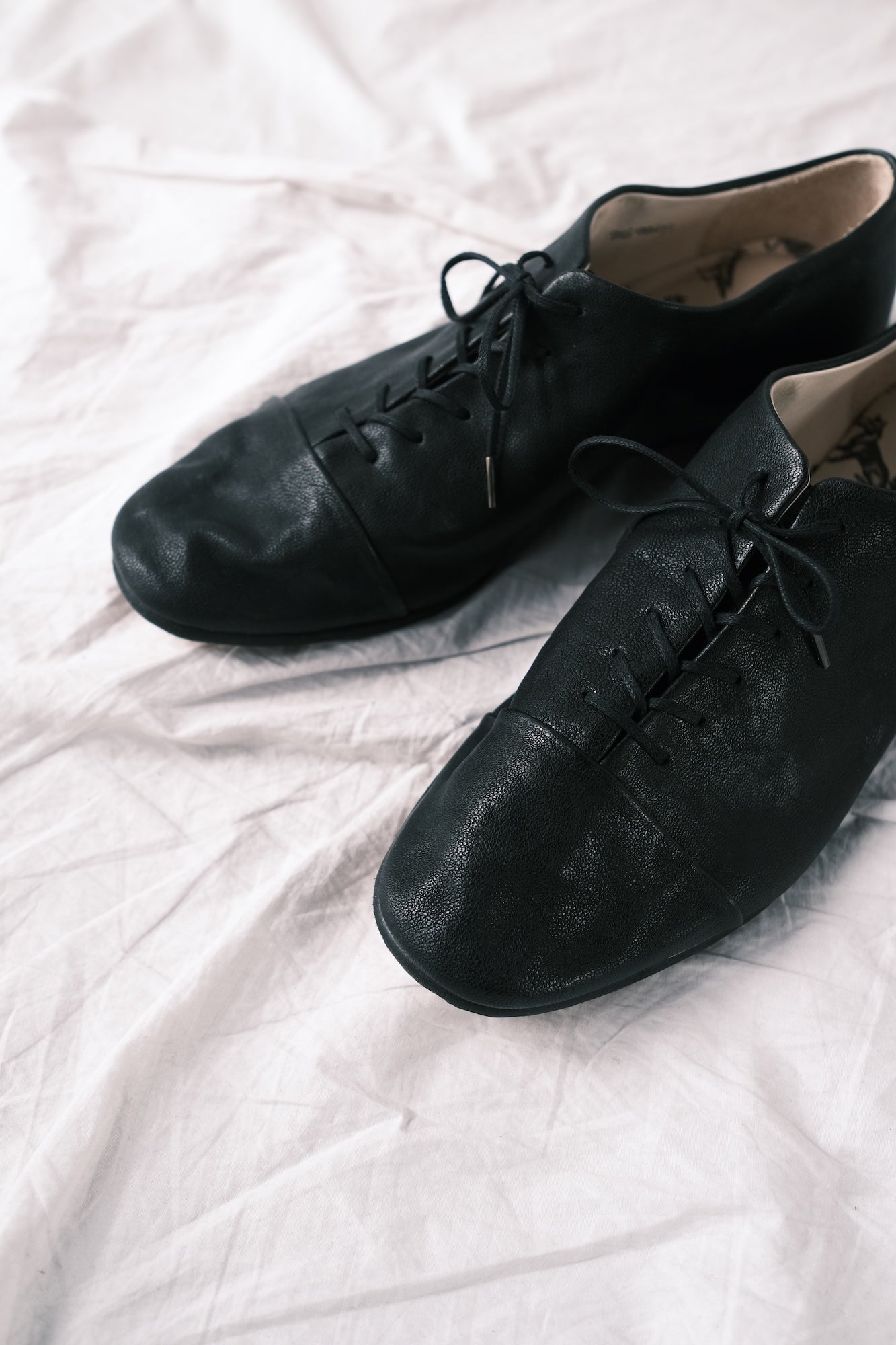 Nice(Shoe&Sewn Collaboration) / Black – acacia