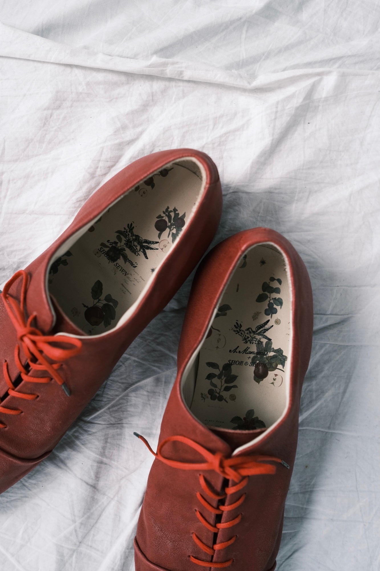 Nice(Shoe&Sewn Collaboration) / Red – acacia