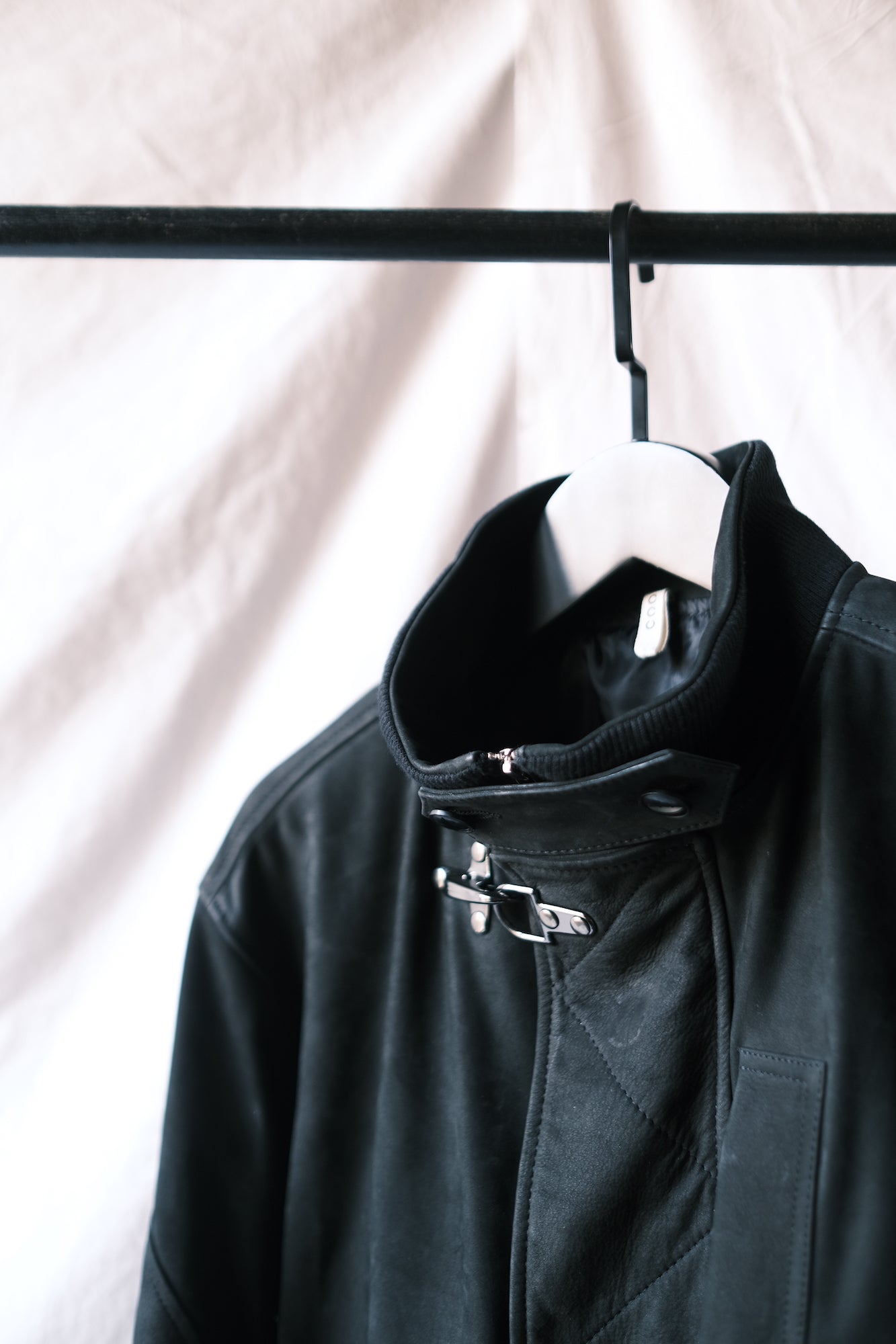 Deck Jacket / Cow Suede – acacia