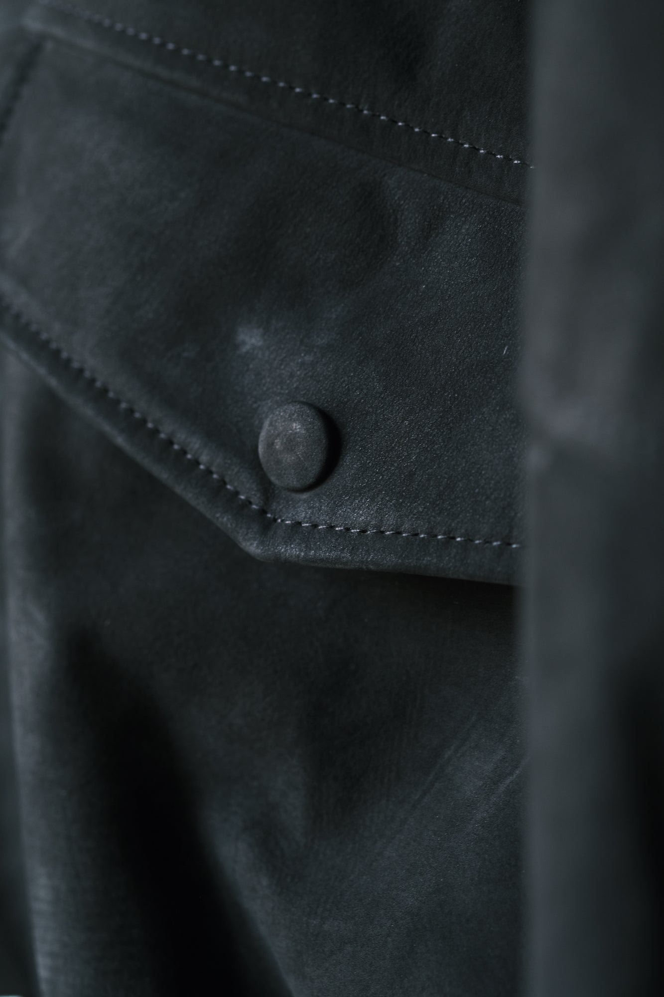 Deck Jacket / Cow Suede – acacia