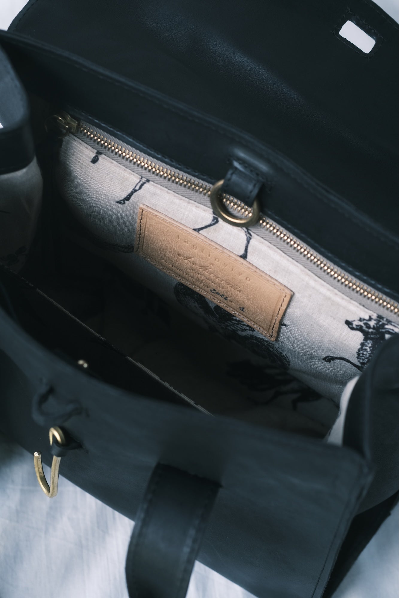 Big Doctor Bag / Black – acacia